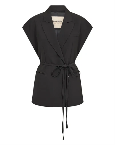 Mos Mosh - MMLucine Miley Vest - Black